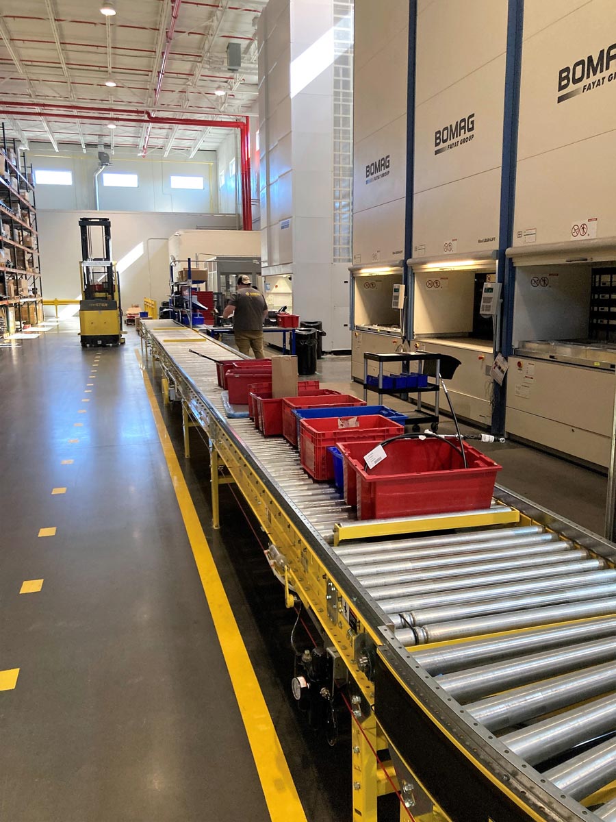 LJS Solutions | Innovative Display, Shelving, and Material Handling for Retail and Warehousing | Services - Material Handling